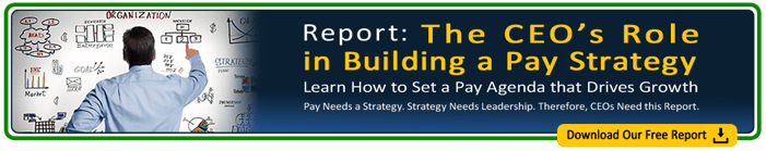 CEOs Role in Building a Pay Strategy White Paper